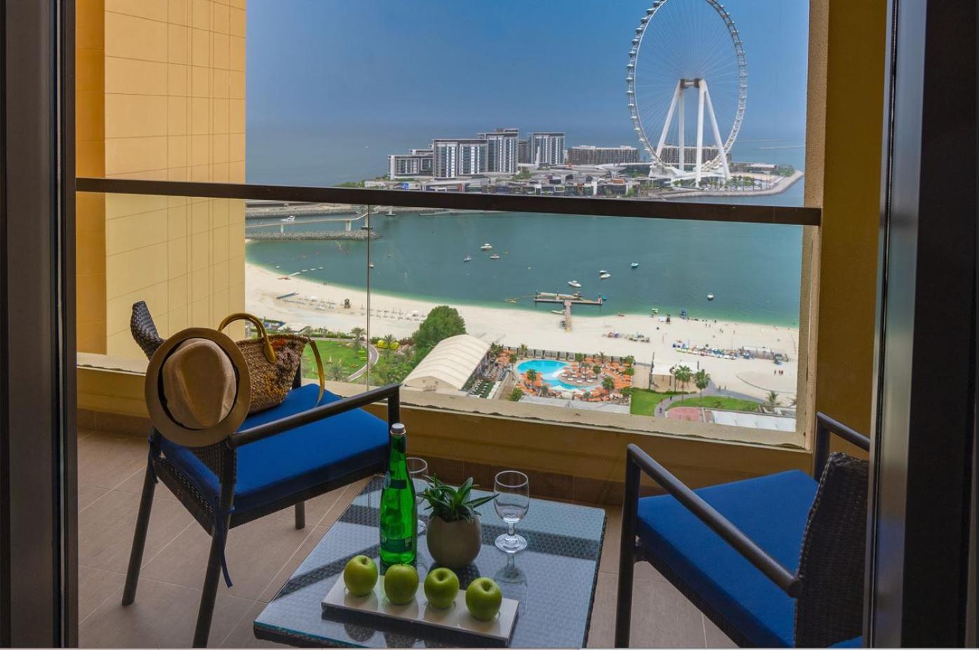 Amwaj Rotana, Jumeirah Beach - Dubai Exterior foto